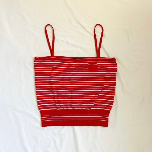 Striped Y2K Cami Tank Top - Picture 1 of 4